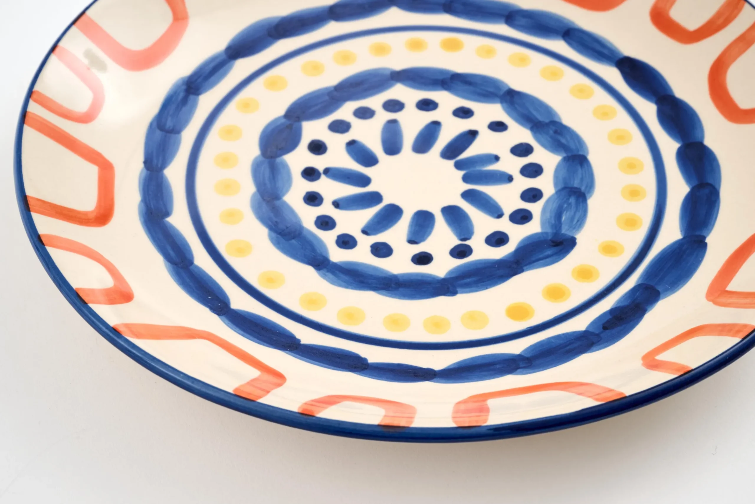 Hadera, Assiette, 27Cm, Multi, Modele 4