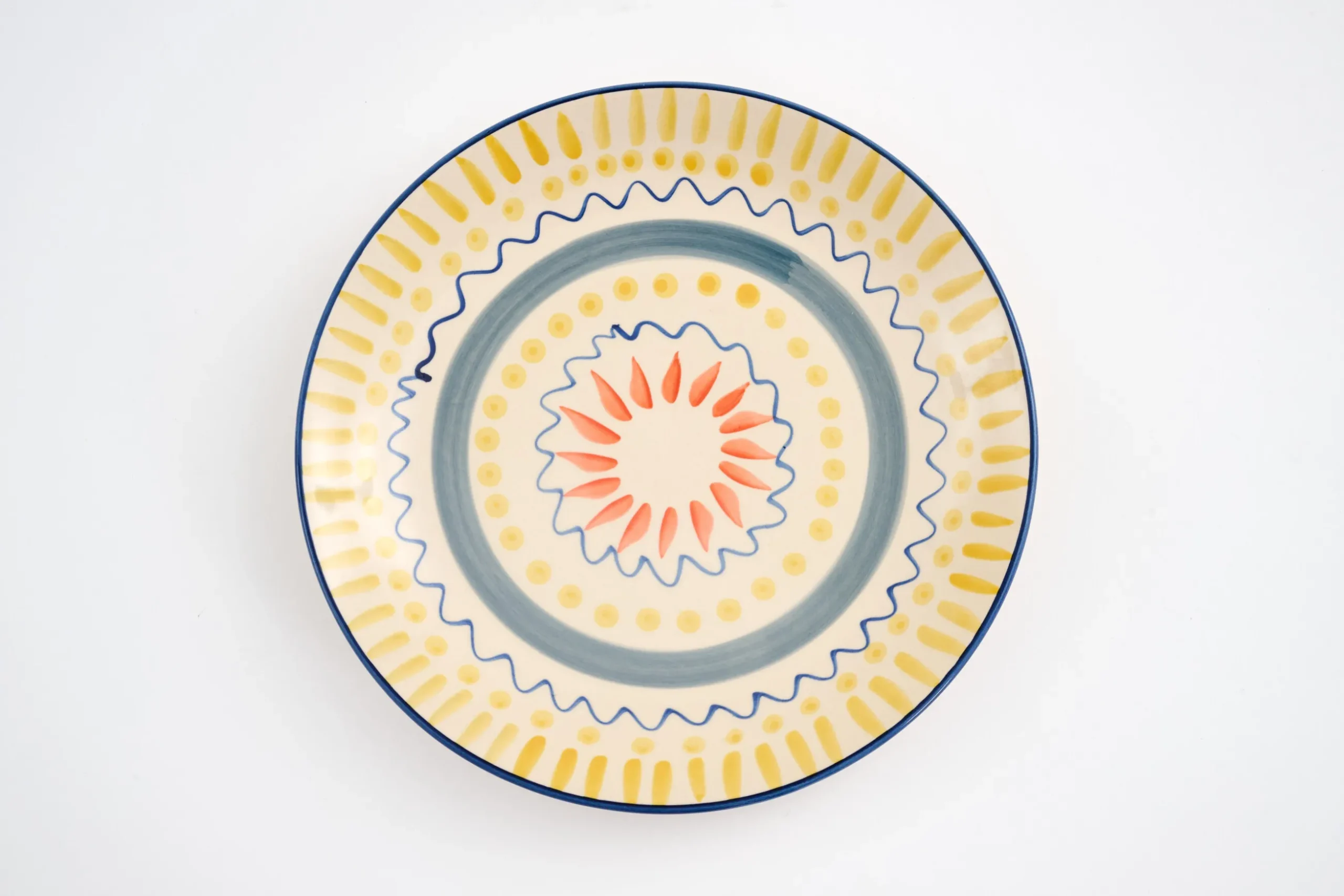 Hadera, Assiette, 27Cm, Multi, Modele 2