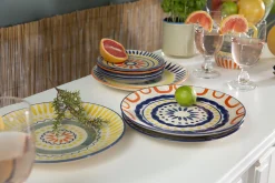 Hadera, Assiette, 27Cm, Multi, Modele 2