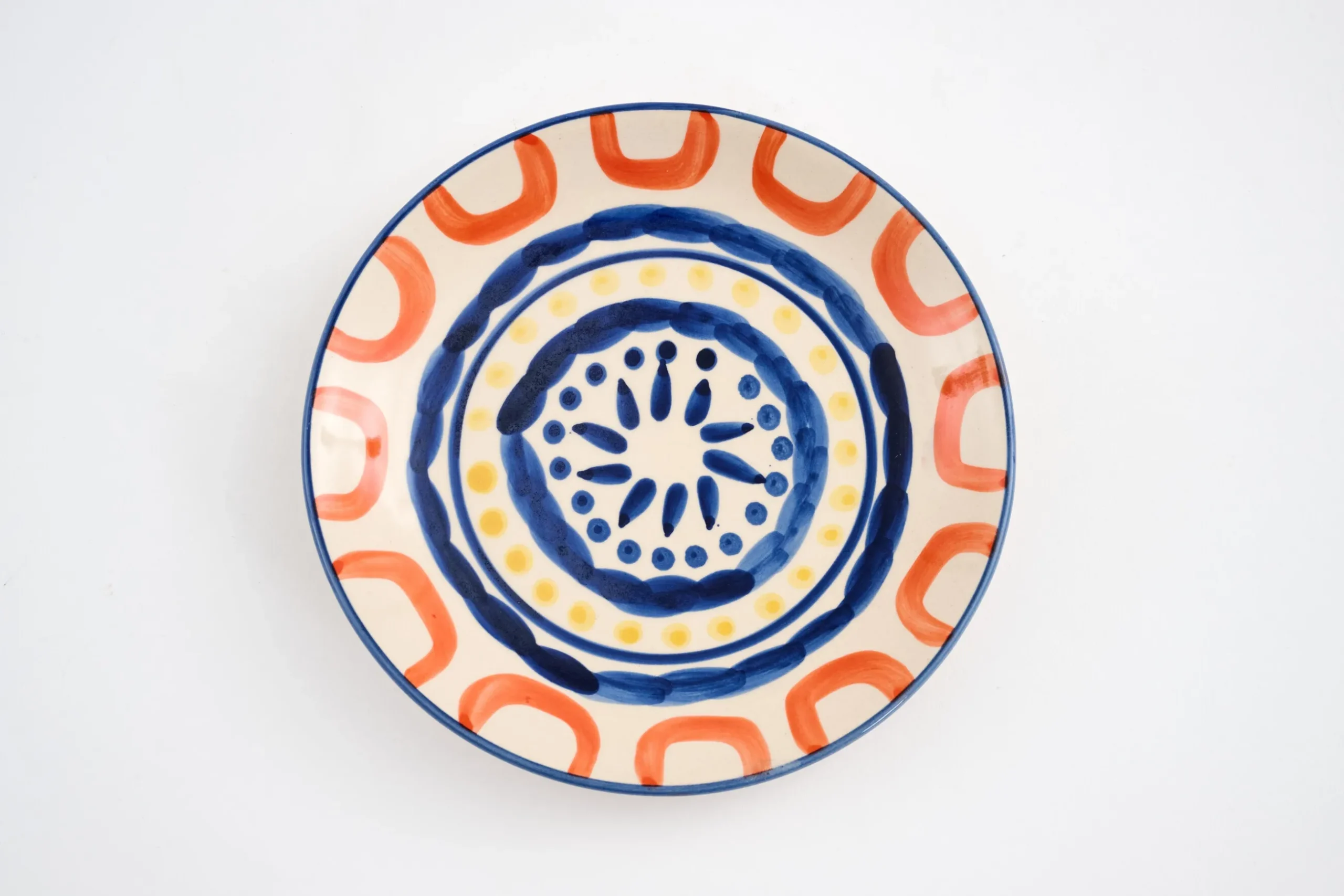 Hadera, Assiette, 19Cm, Multi, Modele 4