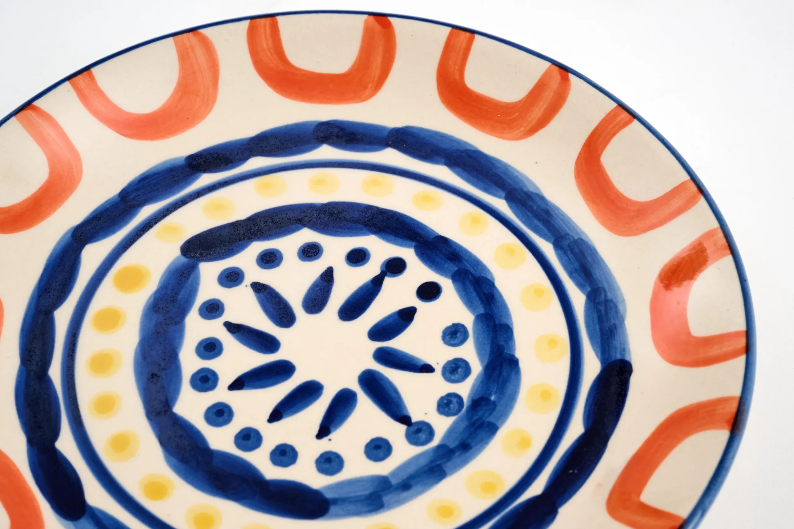 Hadera, Assiette, 19Cm, Multi, Modele 4