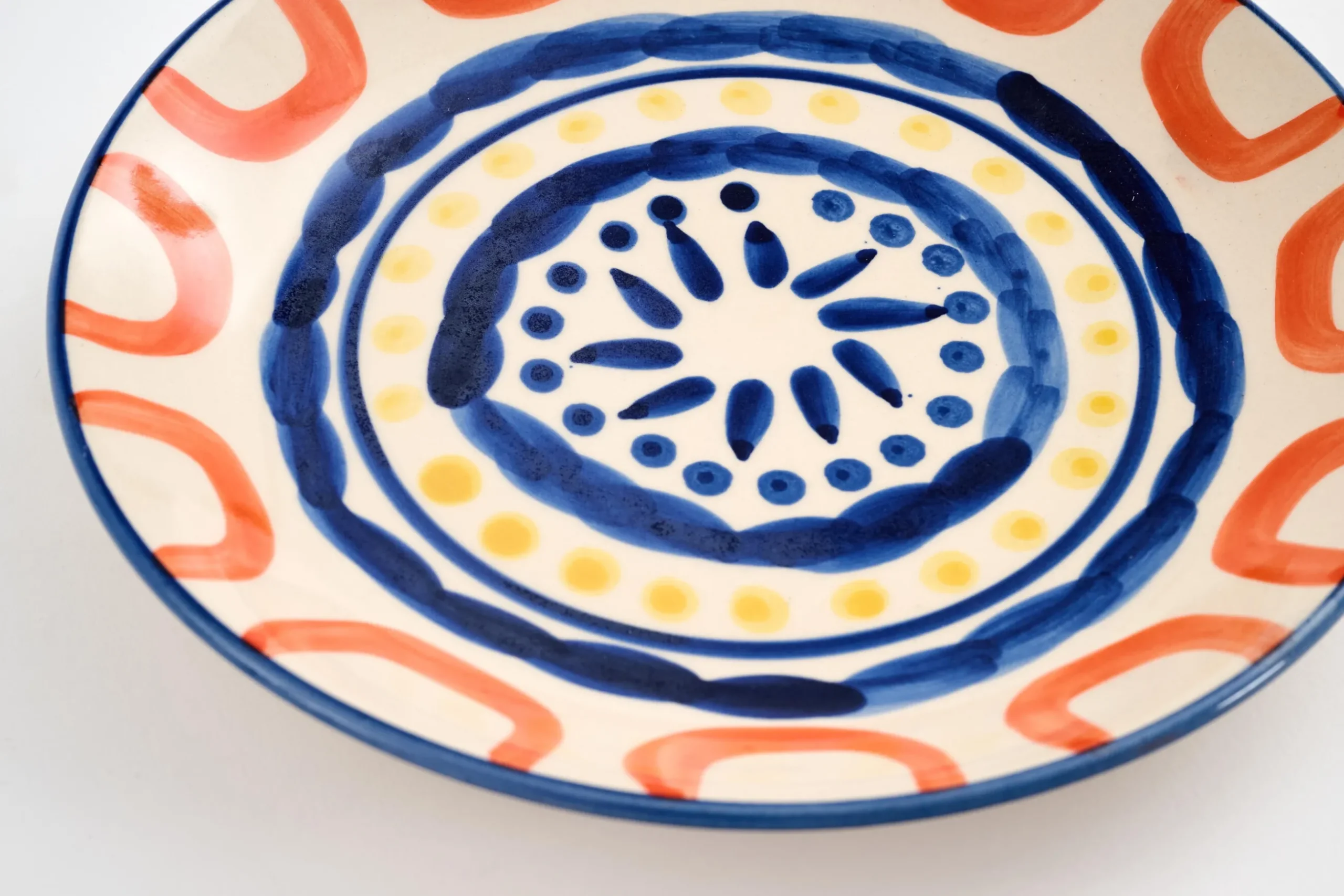 Hadera, Assiette, 19Cm, Multi, Modele 4