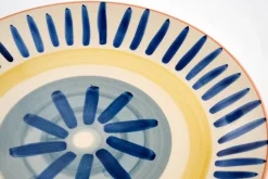 Hadera, Assiette, 27Cm, Multi, Modele 3