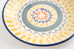 Hadera, Assiette, 19Cm, Multi, Modele 2