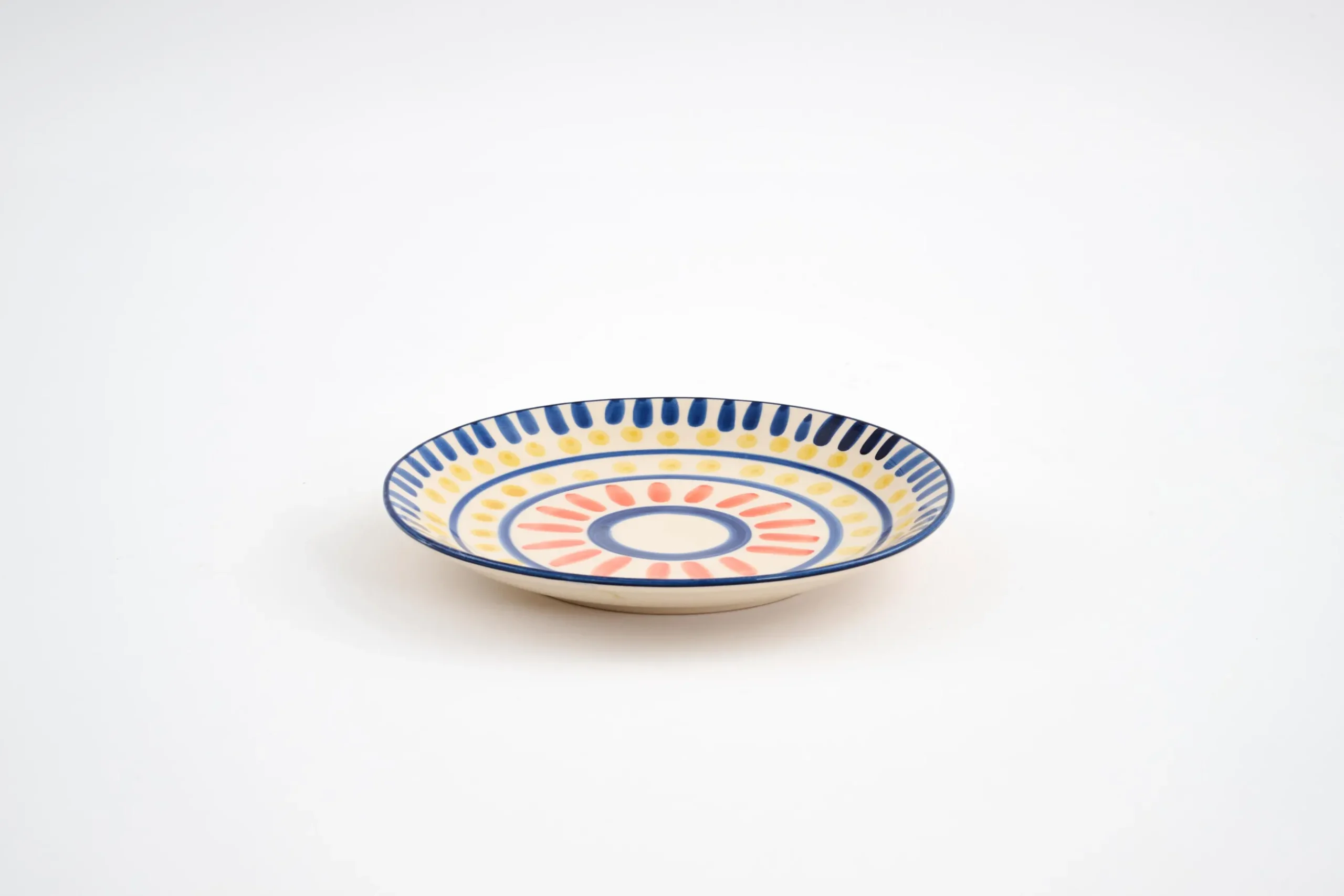 Hadera, Assiette, 19Cm, Multi, Modele 1