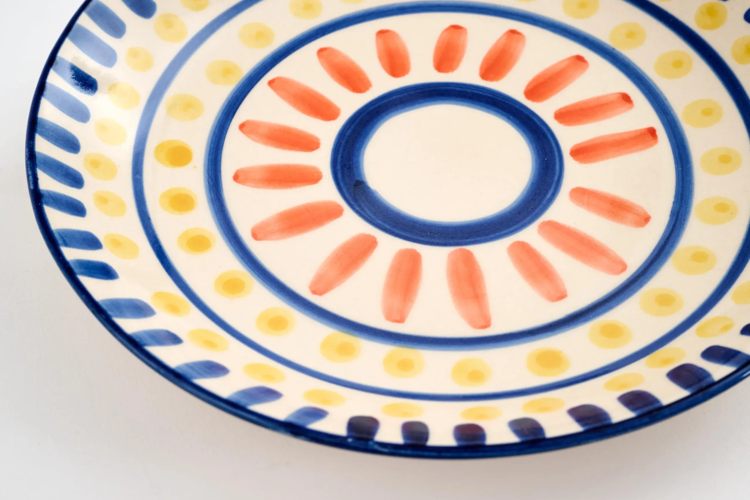 Hadera, Assiette, 19Cm, Multi, Modele 1