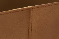 Hanan, Panier, Cuir, Ovale