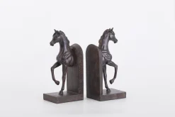 Hevonen, Serre-Livres, Ensemble De 2