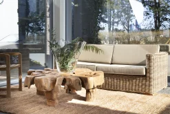 Hills, Canape De Jardin, Avec Coussin, 2,5 Places