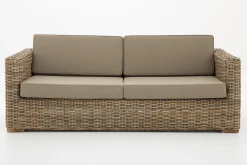 Hills, Canape De Jardin, Avec Coussin, 2,5 Places