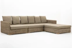 Hills, Canape De Jardin, Avec Coussin + Pouf