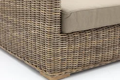 Hills, Canape De Jardin, Avec Coussin + Pouf