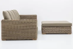 Hills, Canape De Jardin, Avec Coussin + Pouf