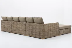 Hills, Canape De Jardin, Avec Coussin + Pouf