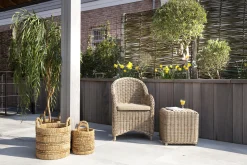 Hills, Fauteuil De Jardin, Avec Coussin