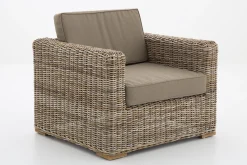 Hills, Fauteuil De Jardin, Avec Coussin