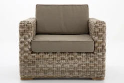 Hills, Fauteuil De Jardin, Avec Coussin