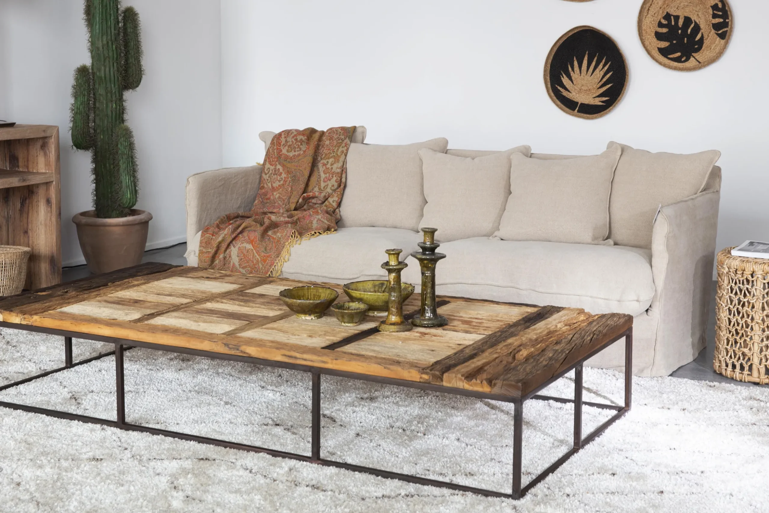 Hira, Canape, Naturel, Lin