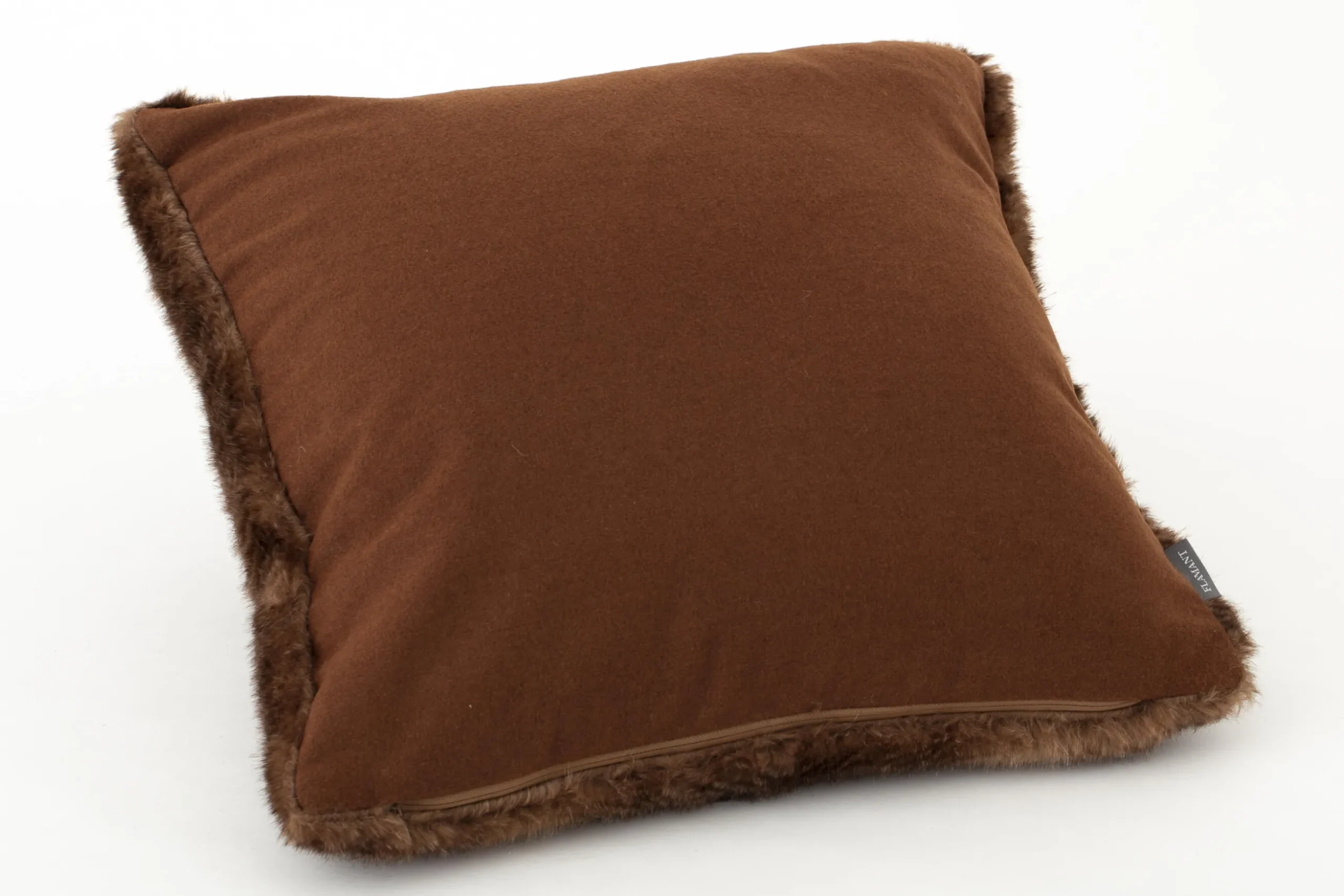 Hirom, Coussin, Fausse Fourrure