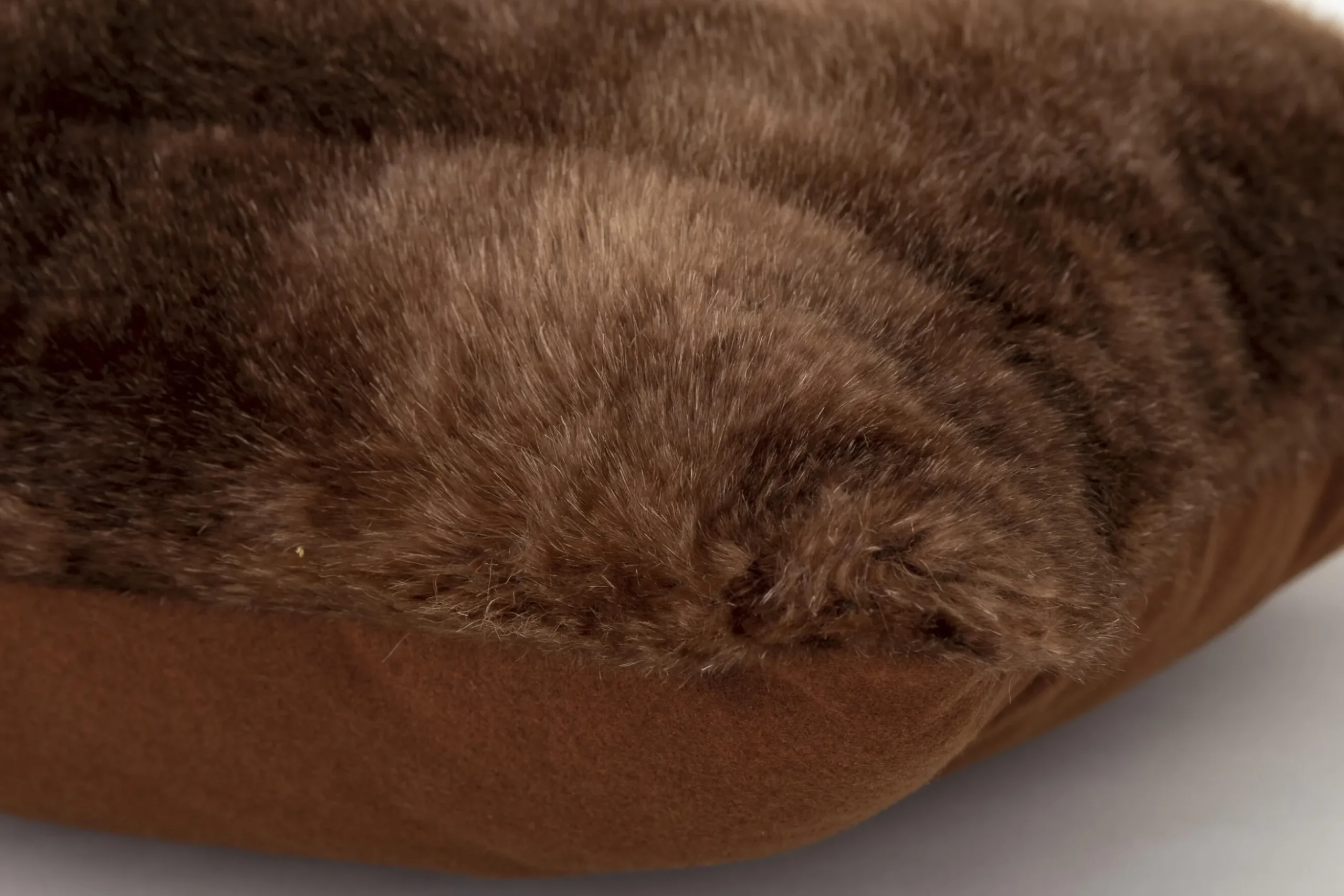 Hirom, Coussin, Fausse Fourrure