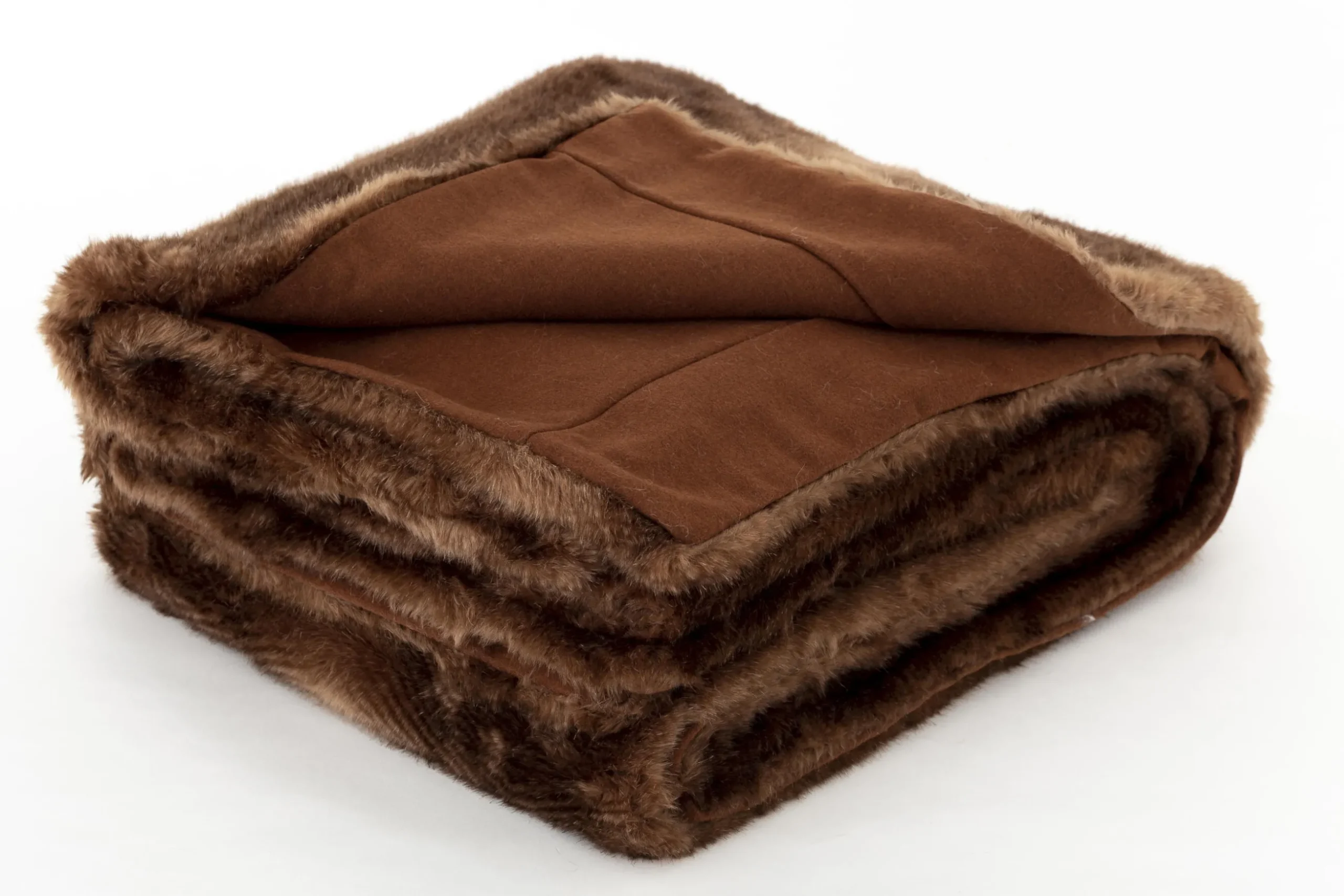 Hirom, Plaid, Fausse Fourrure