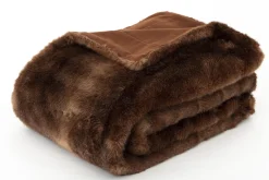 Hirom, Plaid, Fausse Fourrure