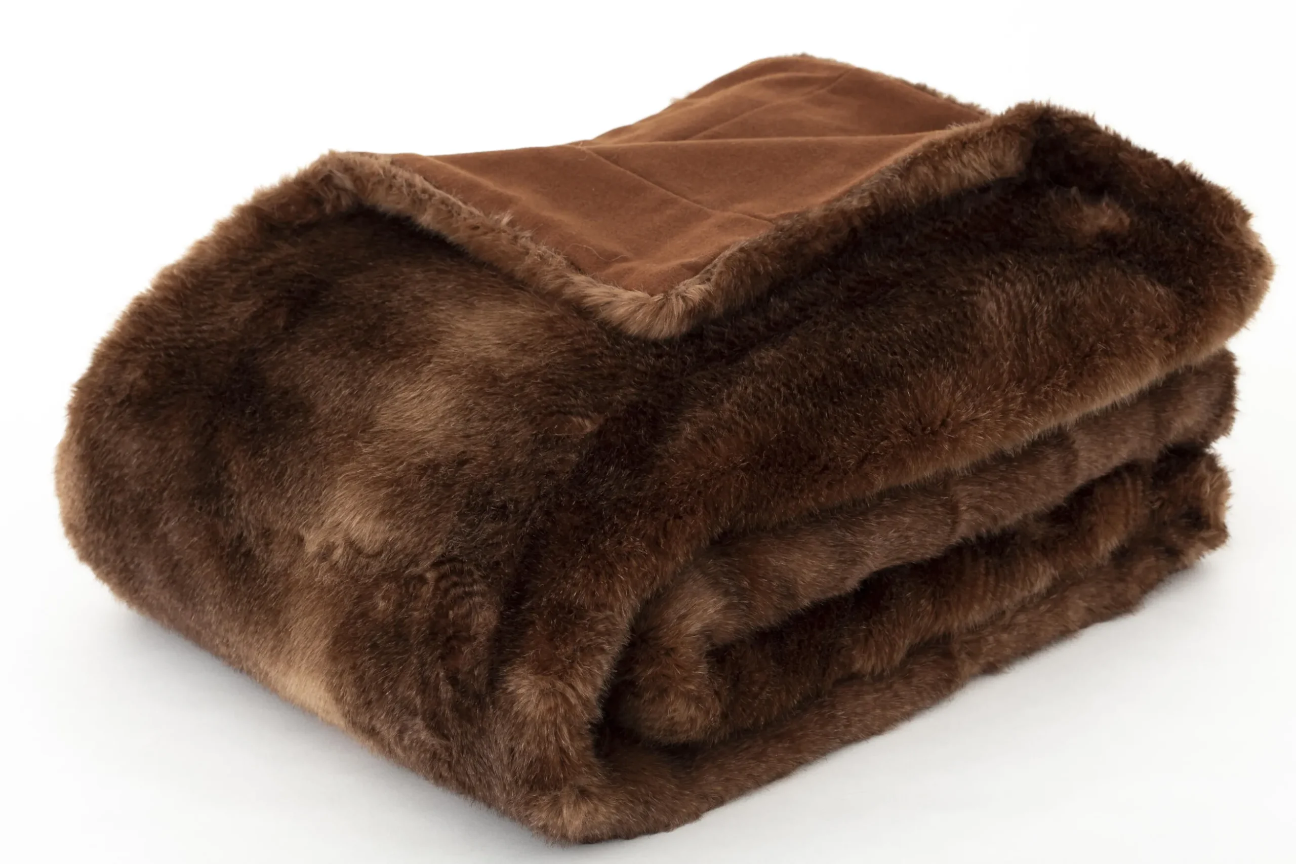 Hirom, Plaid, Fausse Fourrure