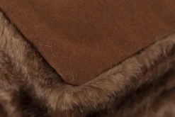 Hirom, Plaid, Fausse Fourrure