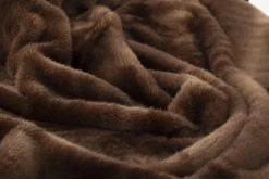 Hirom, Plaid, Fausse Fourrure