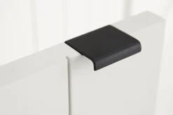 Iron Jason, Armoire, Blanc, 3 Portes En Fer