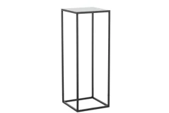 Isaac, Support, Metal, Noir, H 75 Cm