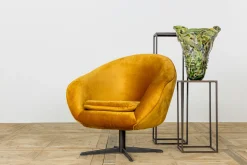 Isaac, Support, Metal, Noir, H 95 Cm