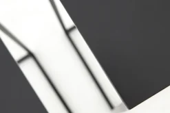 Isaac, Support, Metal, Noir, H 95 Cm