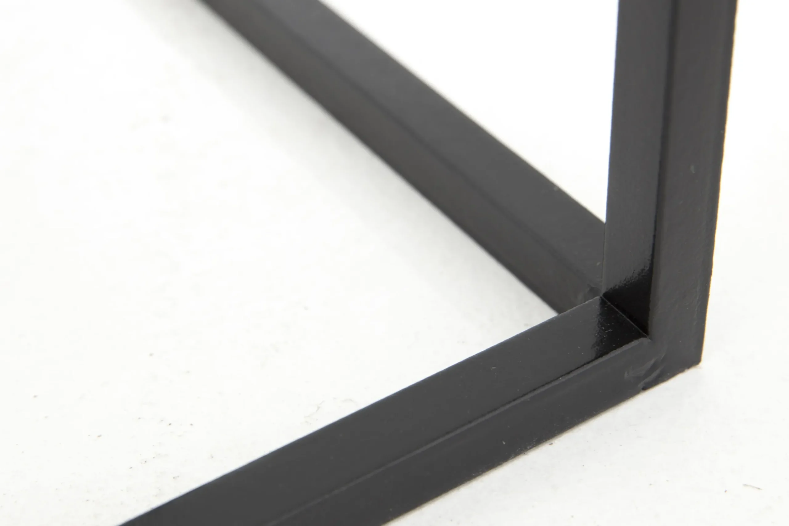 Isaac, Support, Metal, Noir, H 95 Cm