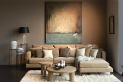 Isaac, Support, Metal, Noir, H 95 Cm