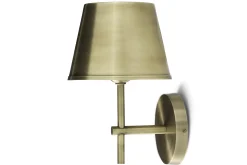 Itai, Applique, Avec Abat-Jour, Laiton Antique