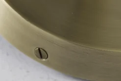 Itai, Applique, Avec Abat-Jour, Laiton Antique