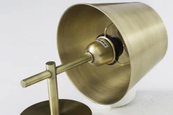 Itai, Applique, Avec Abat-Jour, Laiton Antique