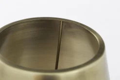 Itai, Applique, Avec Abat-Jour, Laiton Antique