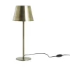 Itai, Lampe De Table Avec Abat-Jour, Laiton