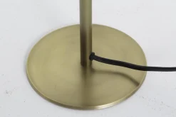 Itai, Lampe De Table Avec Abat-Jour, Laiton