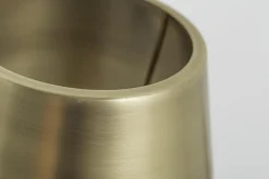 Itai, Lampe De Table Avec Abat-Jour, Laiton