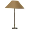 James, Lampe De Table, Laiton, Nickel