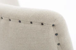 Jantina, Chaise, Lin Naturel