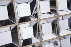 Javier, Miroir, Accent, Bordure Or