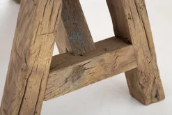 Jeffrey, Table Basse, Vieux Chene