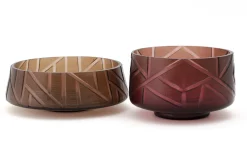 Jelger, Bol, Verre, Fumee/Mauve, L