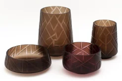 Jelger, Bol, Verre, Fumee/Mauve, L