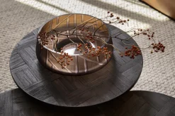 Jelger, Bol, Verre, Fumee/Mauve, S