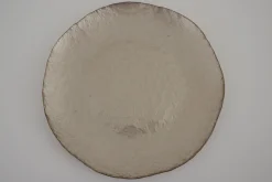 Jenna, Assiette, Verre, 28 Cm